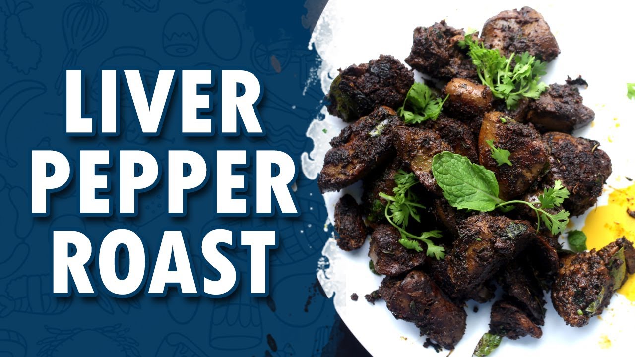 Liver Pepper Roast Wirally Food YouTube