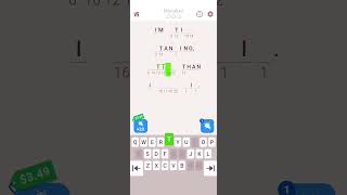 cryptogram: word logic puzzles (code 1492) level 15