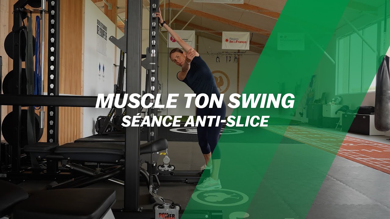 Muscle ton swing spécial ANTI-SLICE !