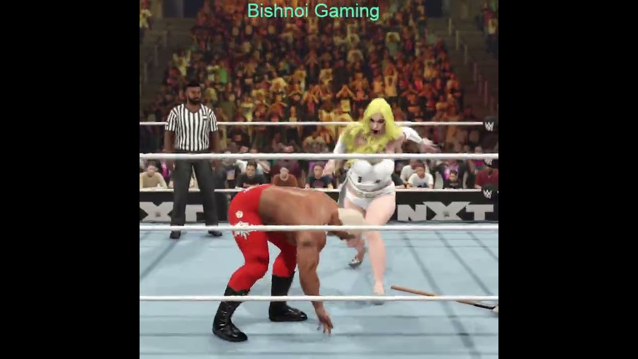Scott Steiner Vs Roxy Blaze | Gameplay Part 86