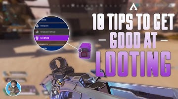 How to Loot Better In Apex Legends! - Loot Guide