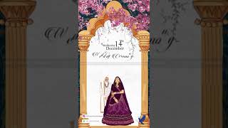Cherry Blossom Wedding Invitation | Sky Invites Platinum