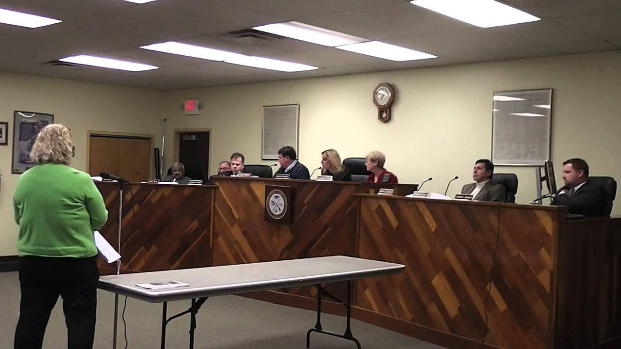 Barnegat Township Committee Video 17 Nov 2014