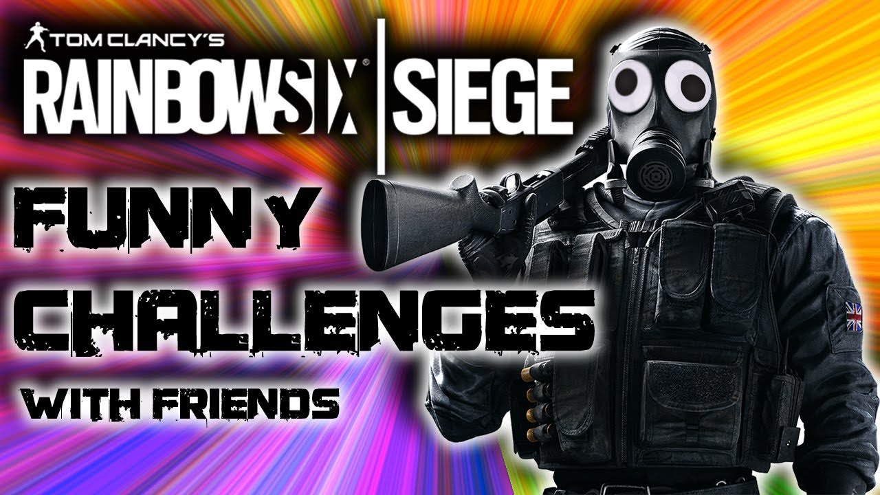 Rainbow Six Siege Funny Moments & Fails 2021 - YouTube