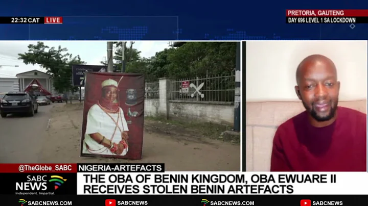 Benin Bronzes returned to Nigeria, more than a century after they were looted by colonisers