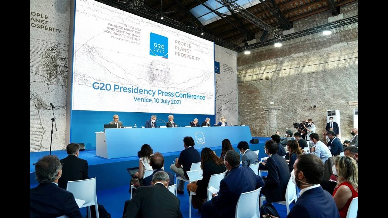 G20 Presidency Press Conference | 3rd Finance Ministers & Central Bank ...