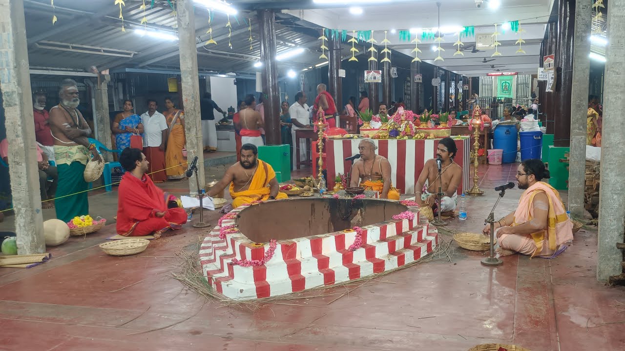 SRI PRATHIYANGIRA DEVI THAI AMAVASAI HOMAM 