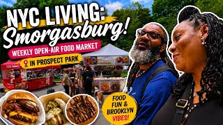 NYC LIVING: The Best Food Finds at Smorgasburg Prospect Park Brooklyn.