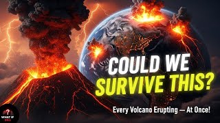 What If Every Volcano On Earth Erupted Simultaneously?