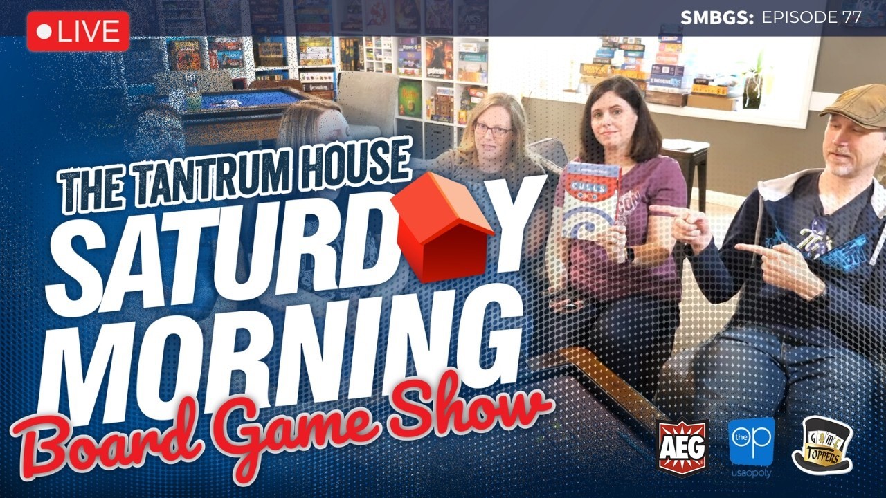 Saturday Morning Board Game Show — July 2026