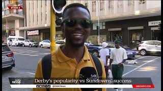 Football fans say the Soweto derby will remain popular for years