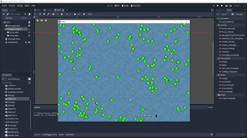 Godot Engine 8 Way Shooting prototype