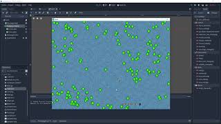 Godot Engine 8 Way Shooting prototype
