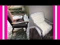 DIY Faux Fur Glam Accent Chair || GlamCraft'D