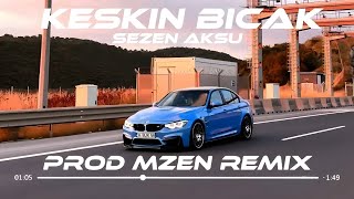 Keskin Bıçak - Sezen Aksu (Mzen Music Remix) Kendimden Kaçak Yarim Keskin Bıçak