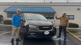 2024 Chrysler Pacifica Touring L Review/POV Test Drive