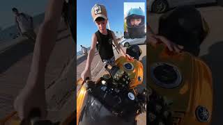 Deblock why?🦇😰 #bike #prank #social #girl #moto #funny #girls #money #exhaust #donttouchmycar