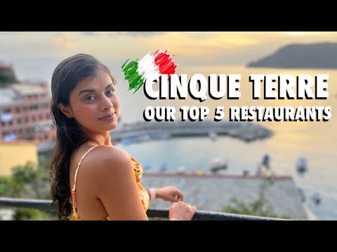 Vidéo: Les meilleurs restaurants des Cinque Terre