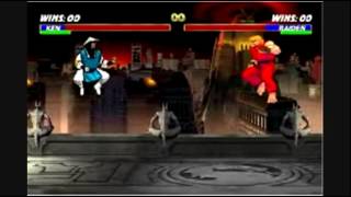 Street Fighter vs Mortal Kombat 1