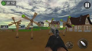 Watermelon Shooting Games l Games l Watermelon 3D Game | 3D Games l water melon game screenshot 5