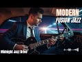 Modern Fusion Jazz Midnight Highway Groove – Smooth Instrumental for Late Night Drive