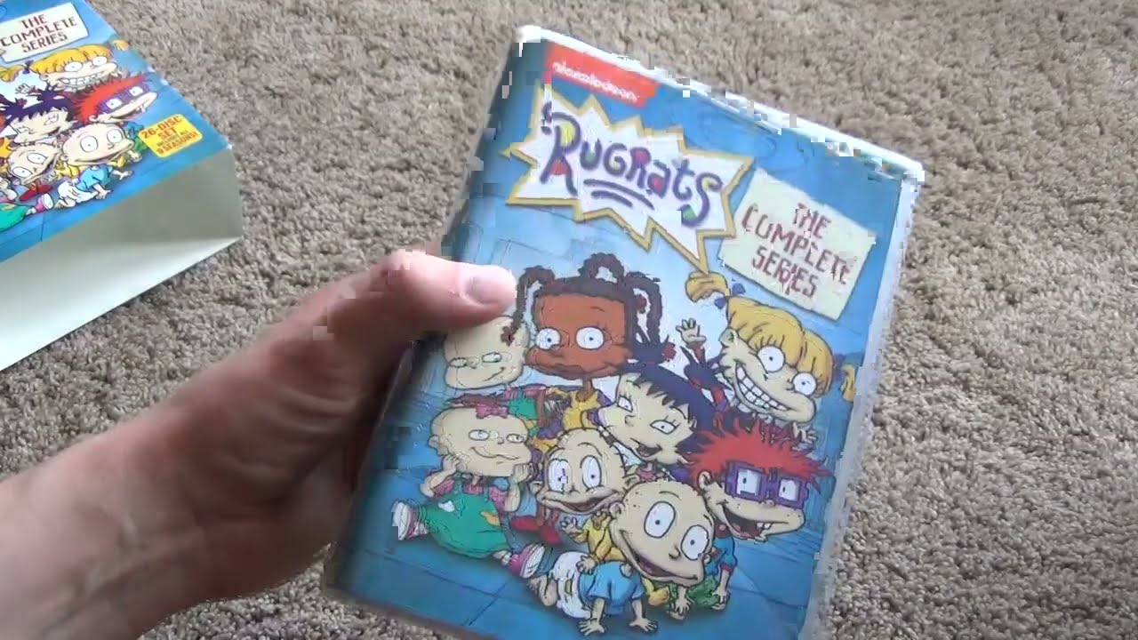 The Rugrats The Complete Series DVD Unboxing and Review from Nickelodeon and Paramount