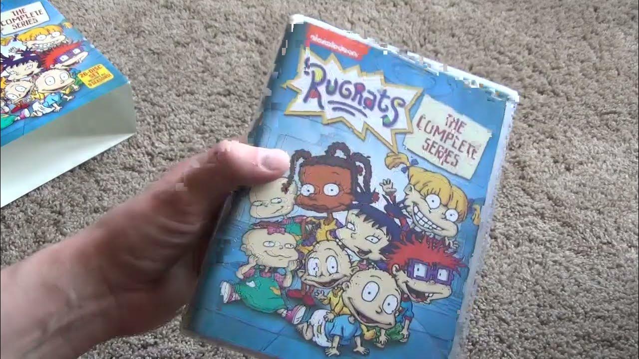 The Rugrats The Complete Series DVD Unboxing and Review from