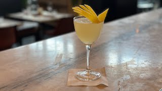 Classic cocktail Bees Knees The Best