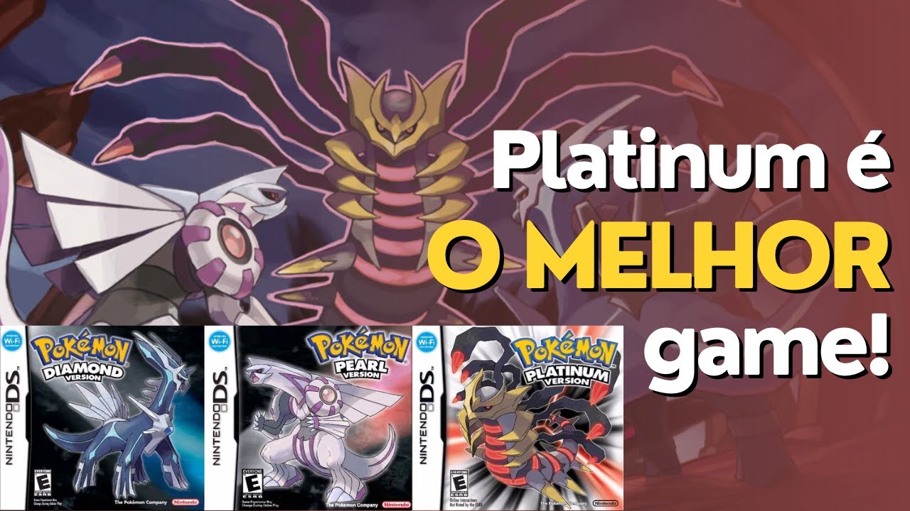 TODAS as diferenças entre Pokémon Diamond, Pearl e Platinum