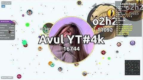 AGAR.IO SERVER TAKEOVER WITH BOTS #284 || OP-BOTS.COM