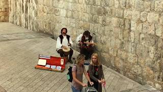 Dubrovnik Croatia Street Music