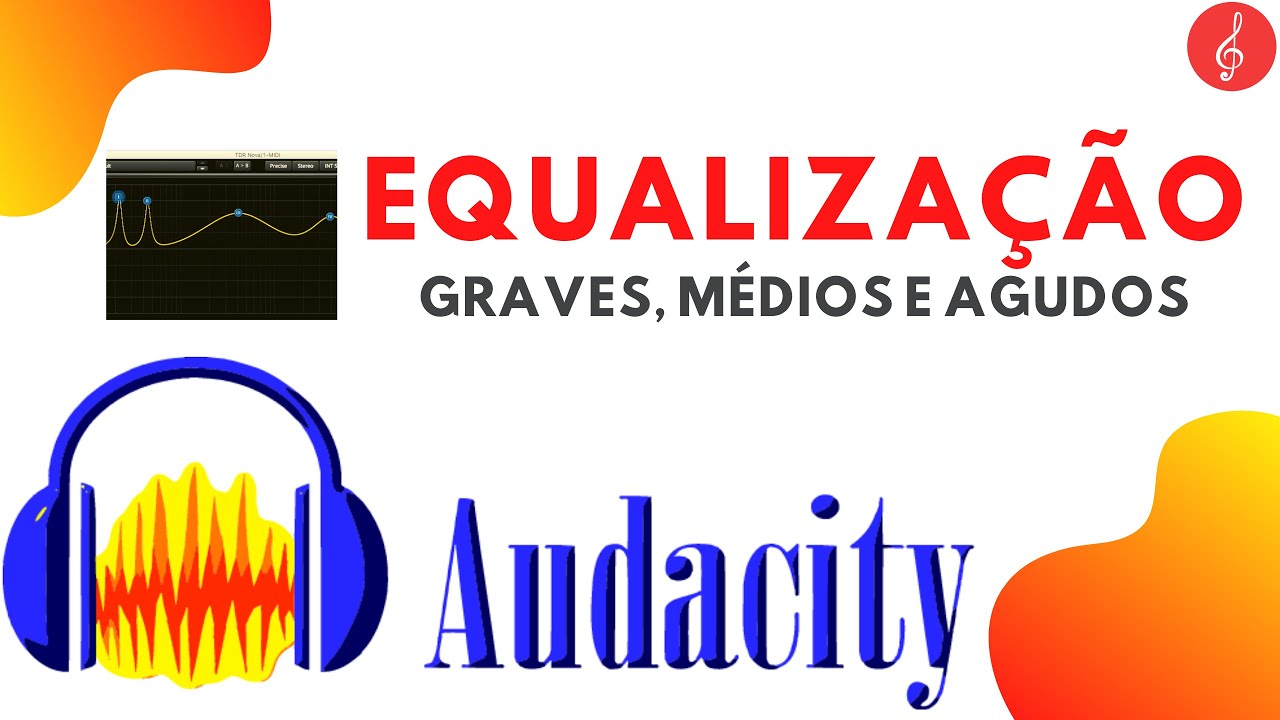 Como Equalizar uma Música com AUDACITY | 2020