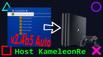 PS4 Goldhen 2.4b5 Auto