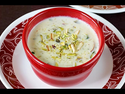 Rice kheer recipe   Chawal ki kheer recipe   How to make rice kheer