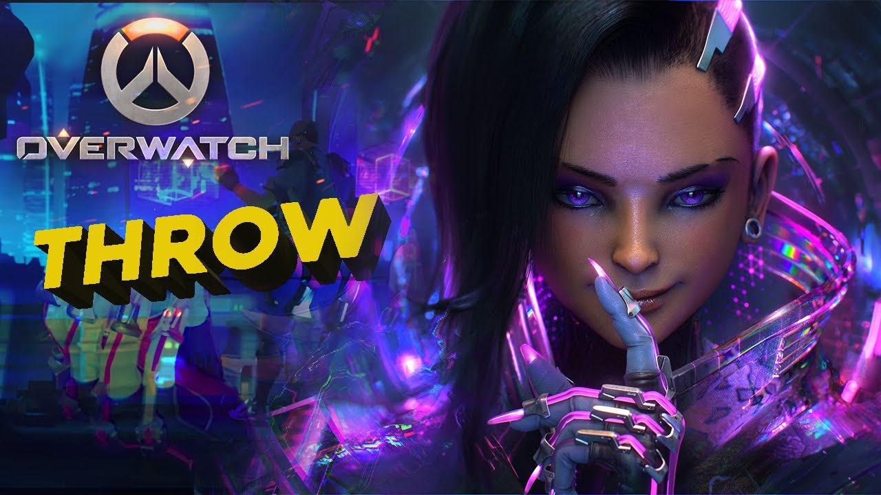 "Sombra" THROW Overwatch 2 Montage Client work YouTube