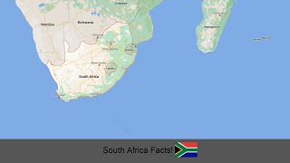 Random Country Facts South Africa