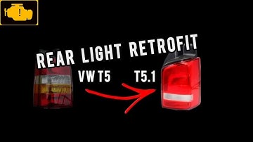 VW T5 Rear Lights Upgrade to t5.1 | Tail Light Retrofit & Installation Guide