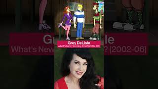 Comparing Portrayals of Daphne in Scooby Doo