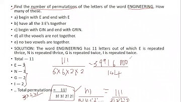 BBA sem 1 - Business maths & logical reasoning - set theory  permutation and combinations - class 18
