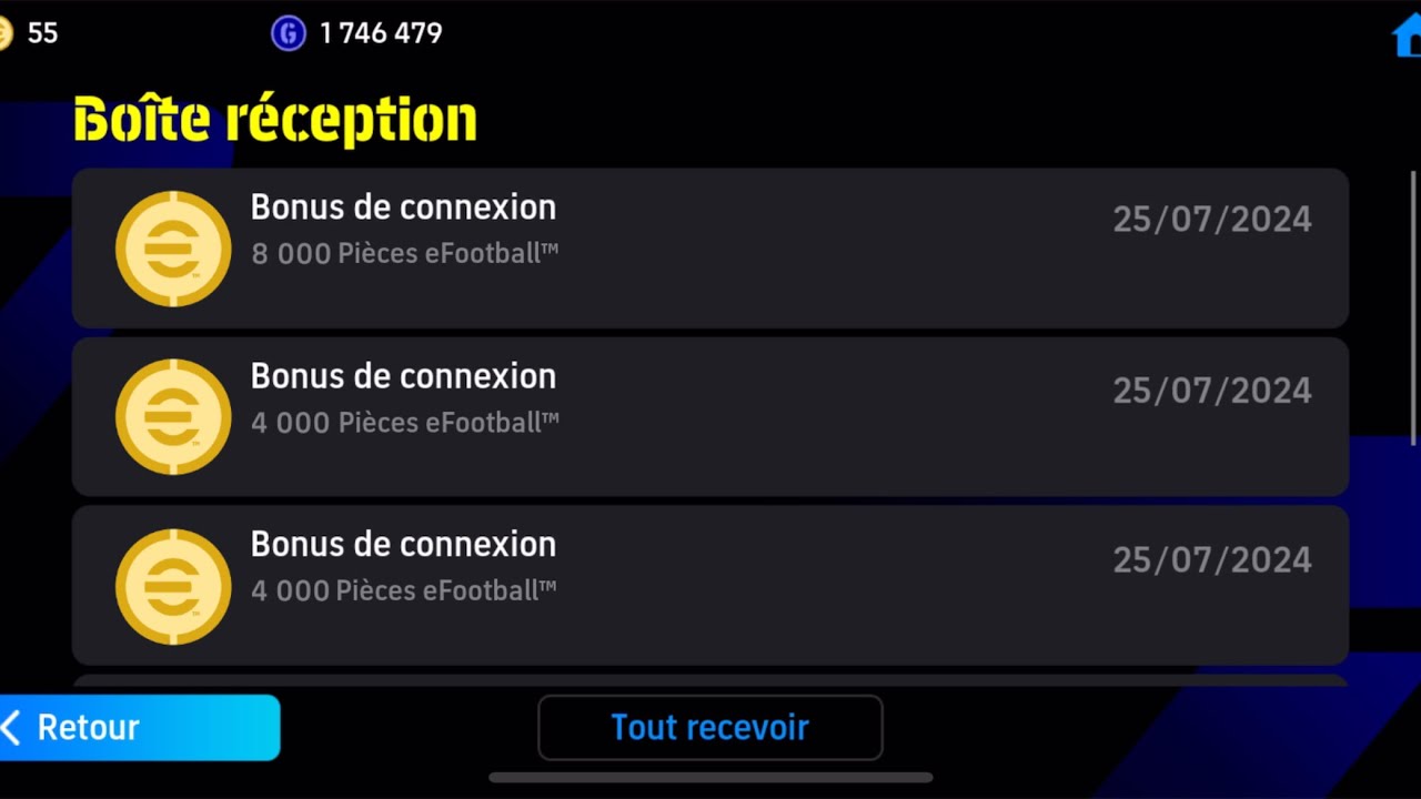 Comment obtenir des pièces d'efootball gratuites dans efootball 2025😱