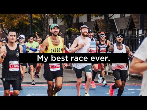 My best race ever.