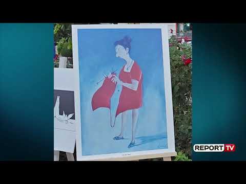 Video: Pikturë me pendë nga Julia Thompson