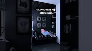 POV: After School Naps Hit Different #mellstroy #school #sleep #funny  #memes #meme #jokes
