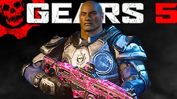 GEARS 5 Characters Gameplay - COLLECTORS MINH Character Skin Multiplayer Gameplay!