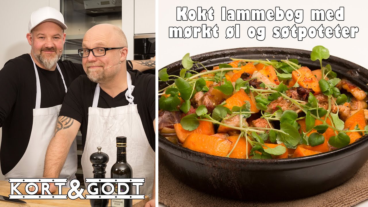 Kort & Godt - Kokt lammebog med mørkt øl og søtpoteter (S04-E07)