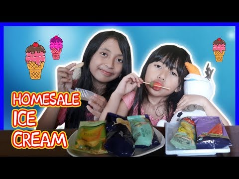Parodi ANAK Nyobain Es Krim Unik Rasa Buah Buahan ★ Homesale Ice Cream