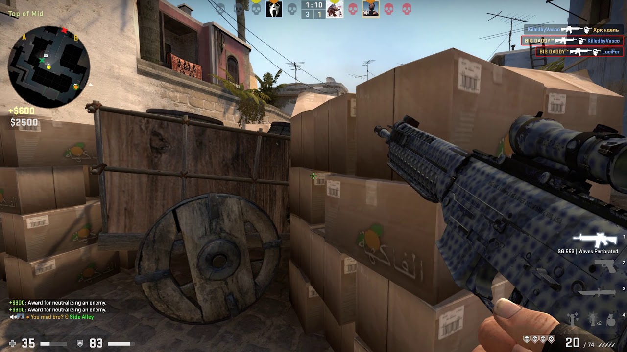 Counter strike : Global Offensive - My First ACE :)) (in NOOB MODE ...