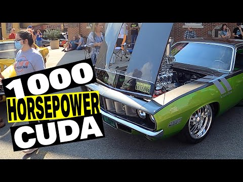 1971 Plymouth Cuda [Somernites Cruise 2020]