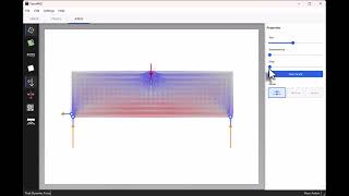 ForcePAD - Simple Beam