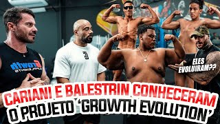 LEO STRONDA APRESENTOU O PROJETO GROWTH EVOLUTION PARA CARIANI E BALESTRIN !!!